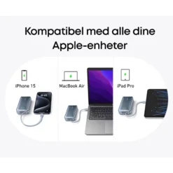 Anker Nano powerbank 30 W 10000 mAh Grønn