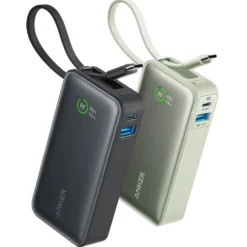 Anker Nano powerbank 30 W 10000 mAh Grønn