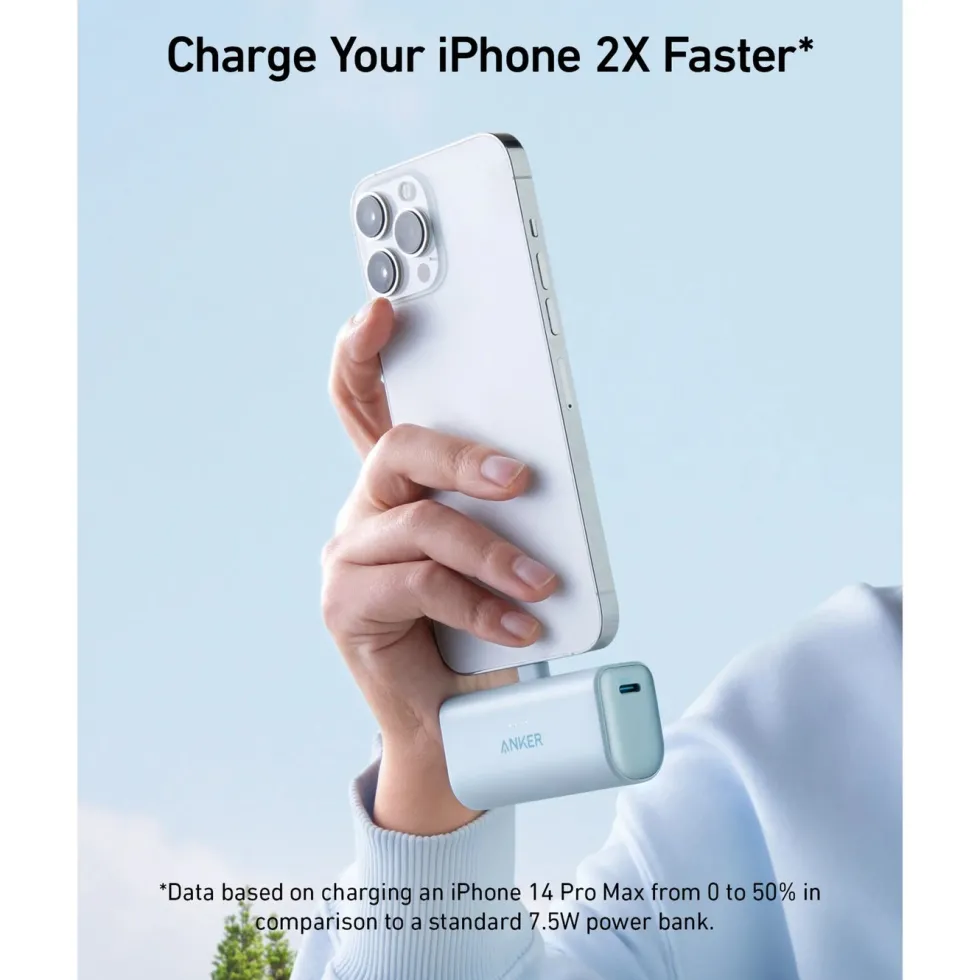 Anker Powerbank 621 12 W Lightning