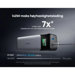 Anker 737 Powerbank 140 W PD 3.1 24000 mAh