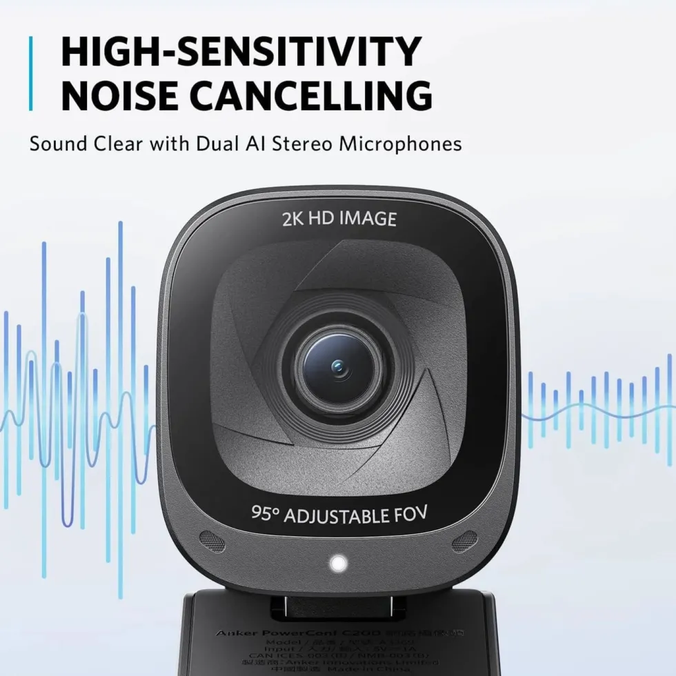 Anker PowerConf C200 webkamera