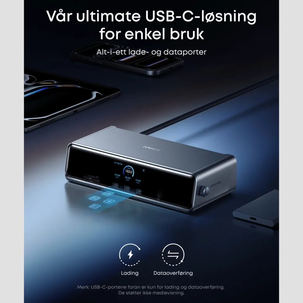 Anker Prime 14-porters multiadapter