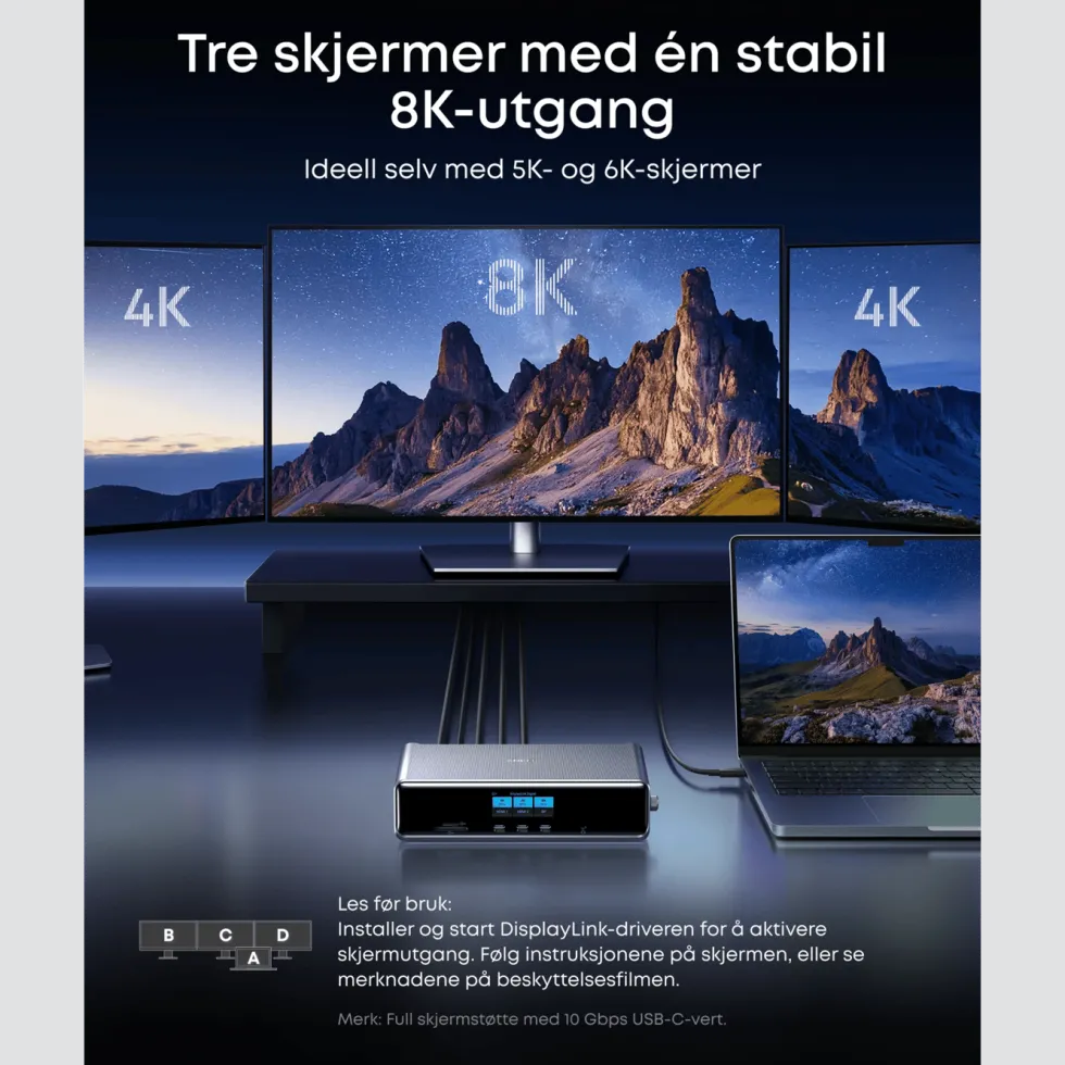 Anker Prime 14-porters multiadapter