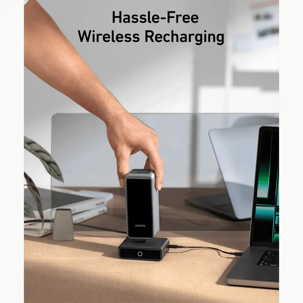 Anker 100W Ladestasjon for Anker Prime Powerbank