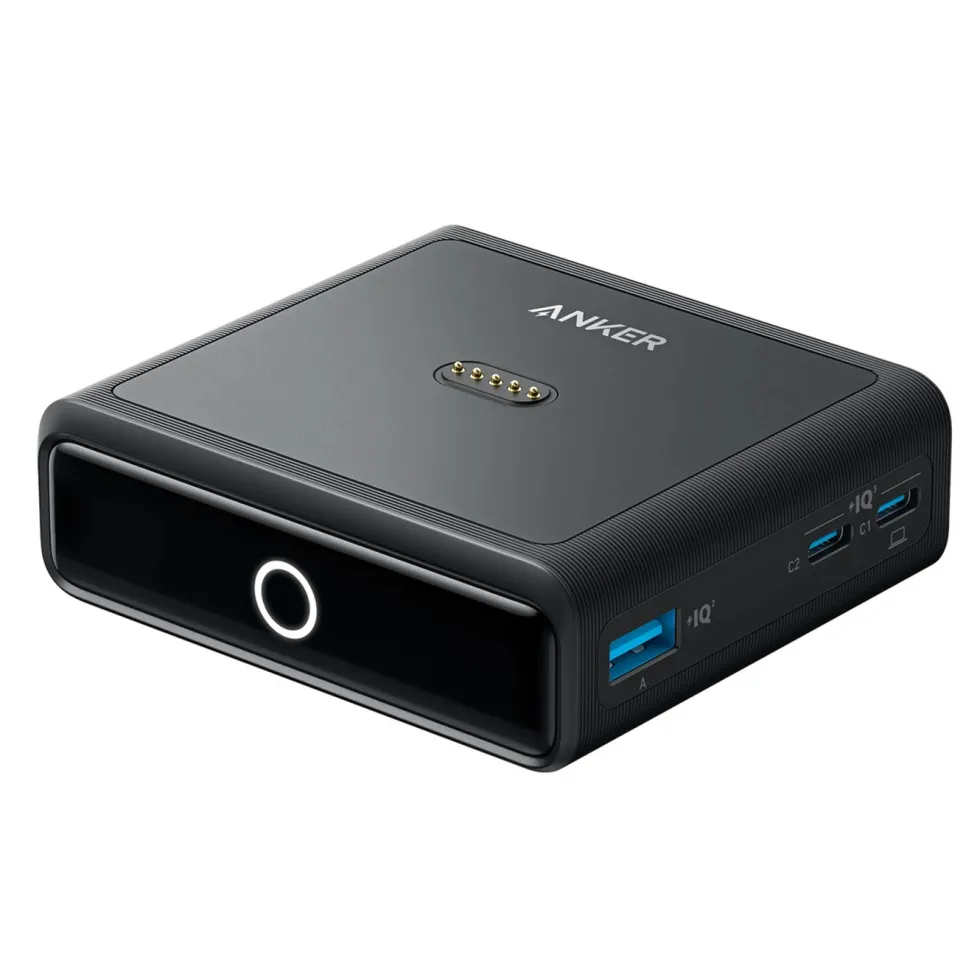 Anker 100W Ladestasjon for Anker Prime Powerbank