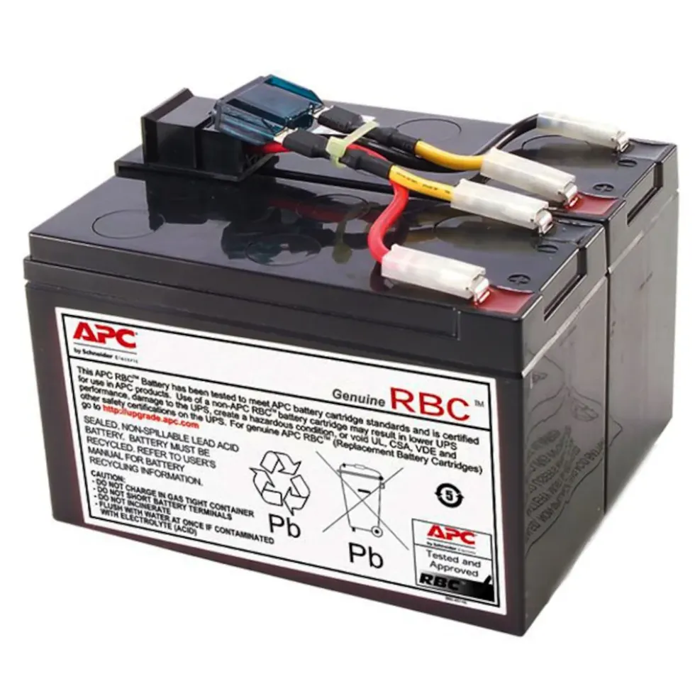 APC Erstatningsbatteri #48 – 12 V, 7 Ah