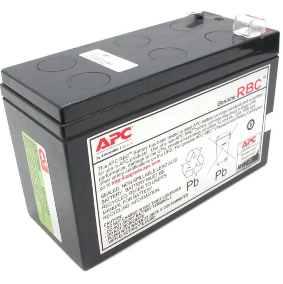APC Erstatningsbatteri #17 - 12 V 9 Ah