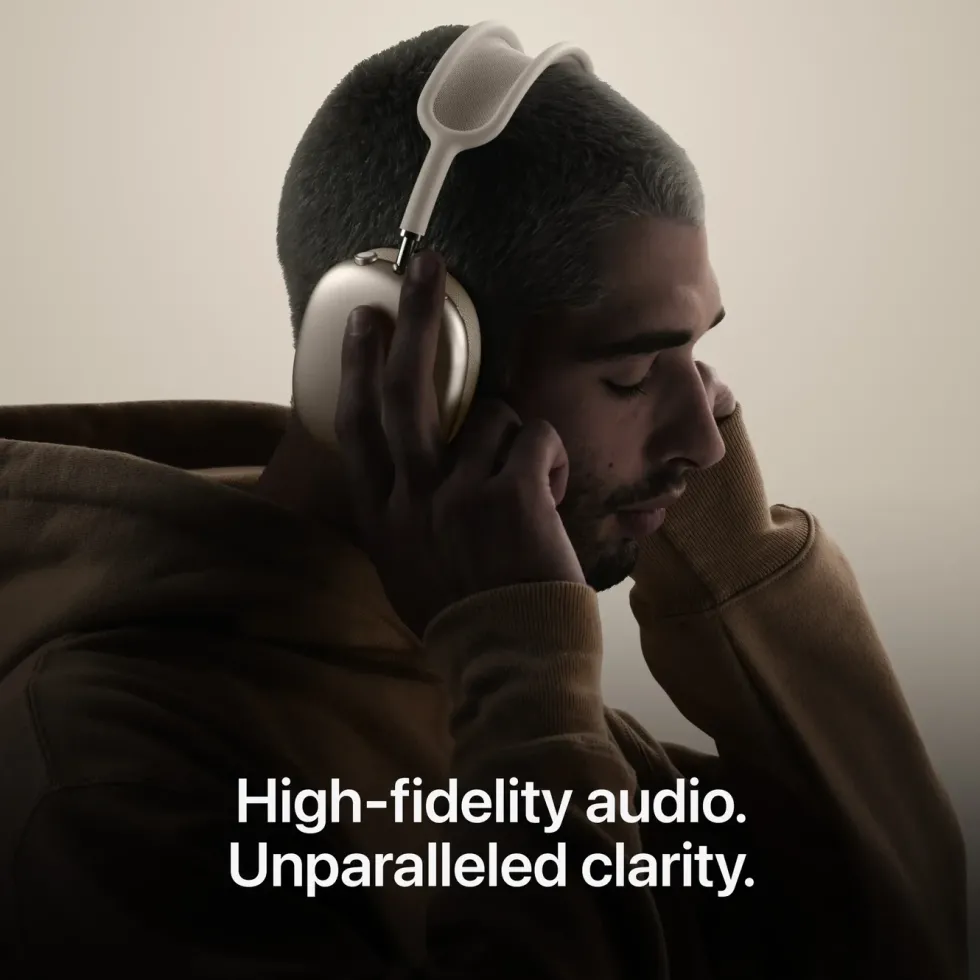 Apple AirPods Max 2 Lilla