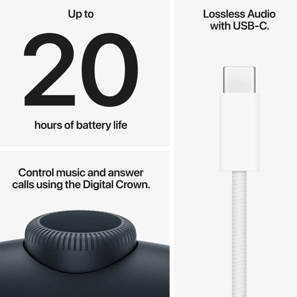 Apple AirPods Max 2 Midnatt