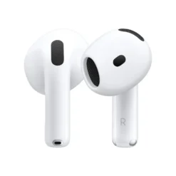 Apple AirPods 4 med aktiv støydemping