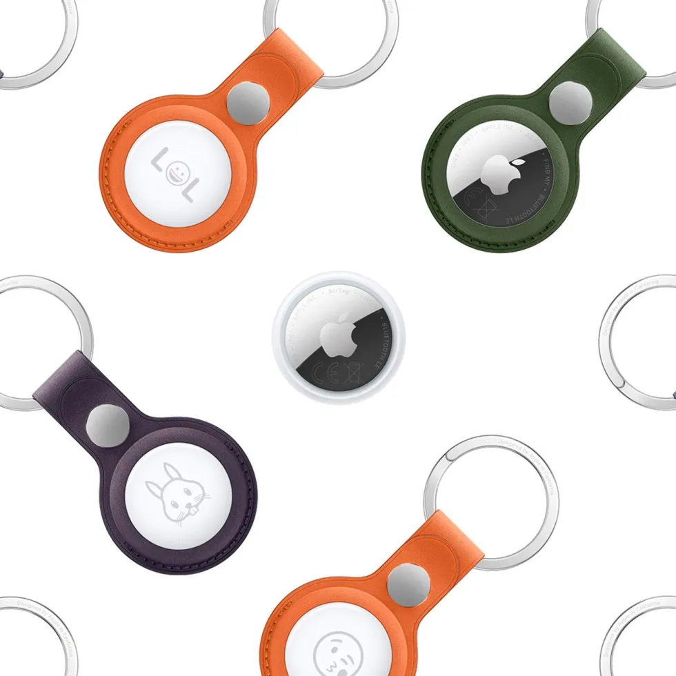 Apple AirTag 2. gen. 4-pack