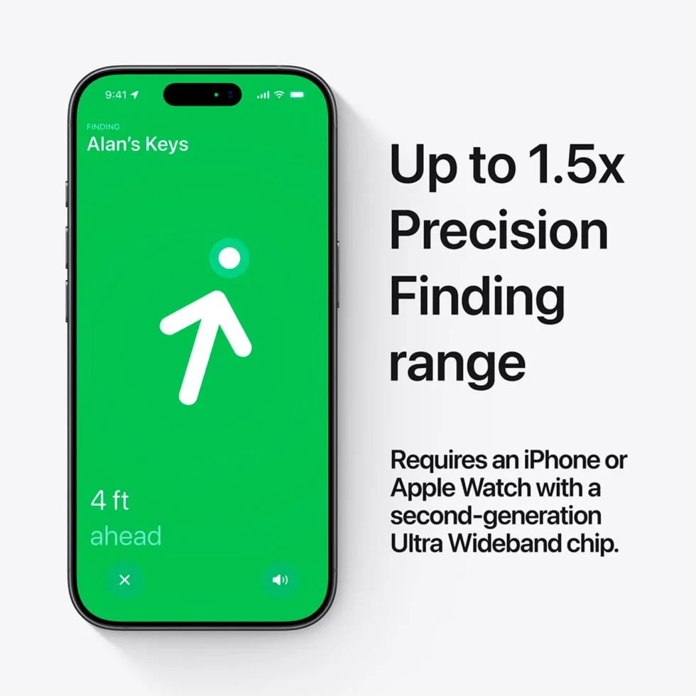 Apple AirTag 2. gen. 4-pack