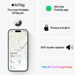 Apple AirTag 2. gen. 1-pk.