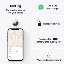 Apple AirTag 4-pk.