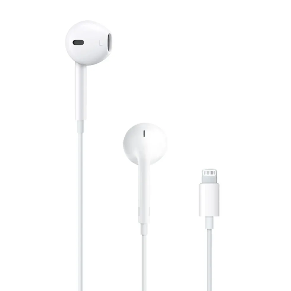 Apple EarPods med Lightning-kontakt