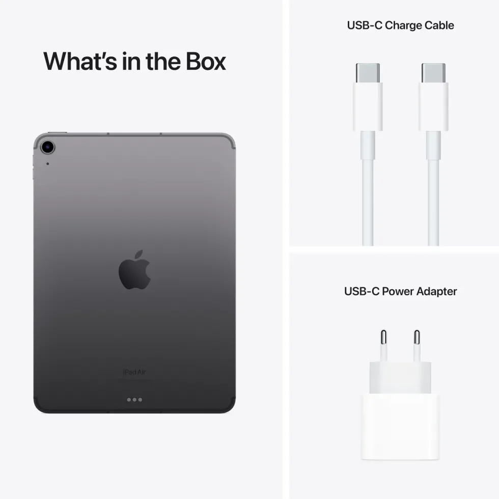 Apple iPad Air (5:e gen.) 10,9" 5G 64 GB Stellargrå