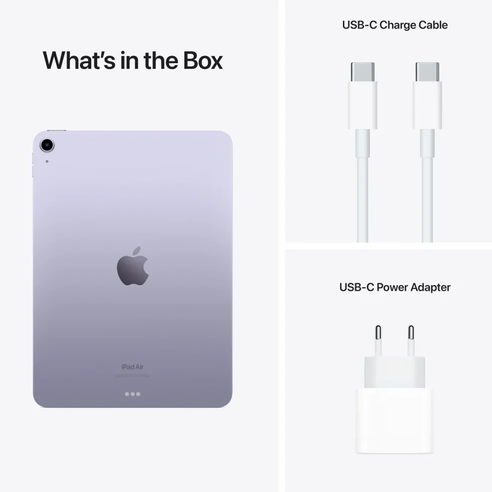 Apple iPad Air (5:e gen.) 10,9" Wifi 64 GB Lilla