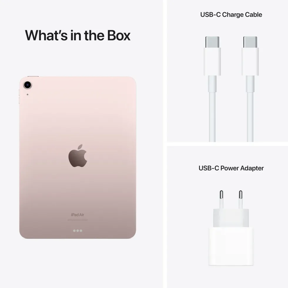 Apple iPad Air (5:e gen.) 10,9" Wifi 64 GB Rosa