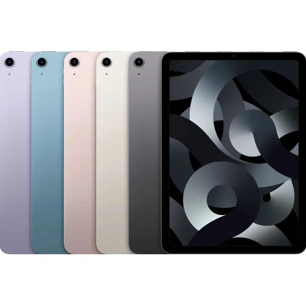 Apple iPad Air (5:e gen.) 10,9" Wifi 64 GB Stellargrå