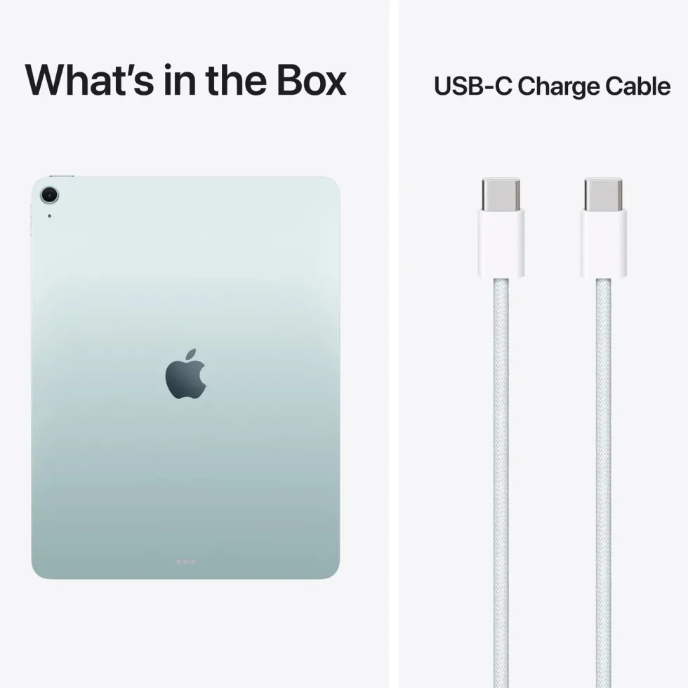 Apple iPad Air 13" (M4) 128 GB Wifi Blå