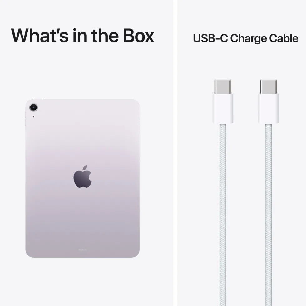 Apple iPad Air 11" (M4) 128 GB Wifi Lilla