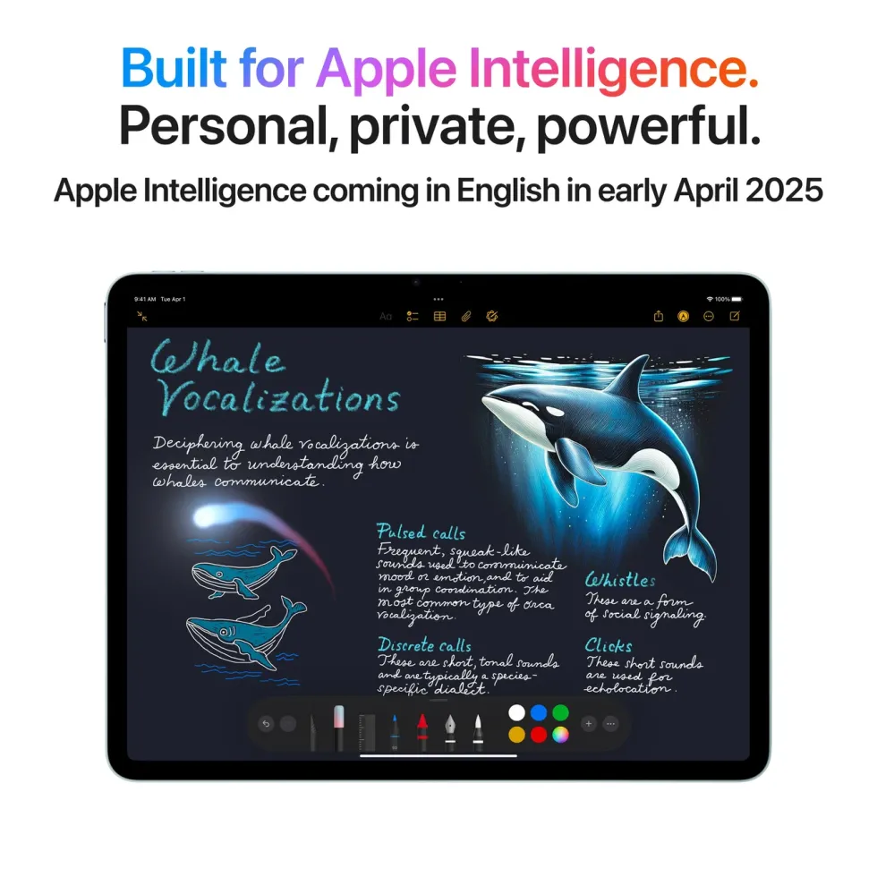 Apple iPad Air 11" (M3) 128 GB Wifi Purple