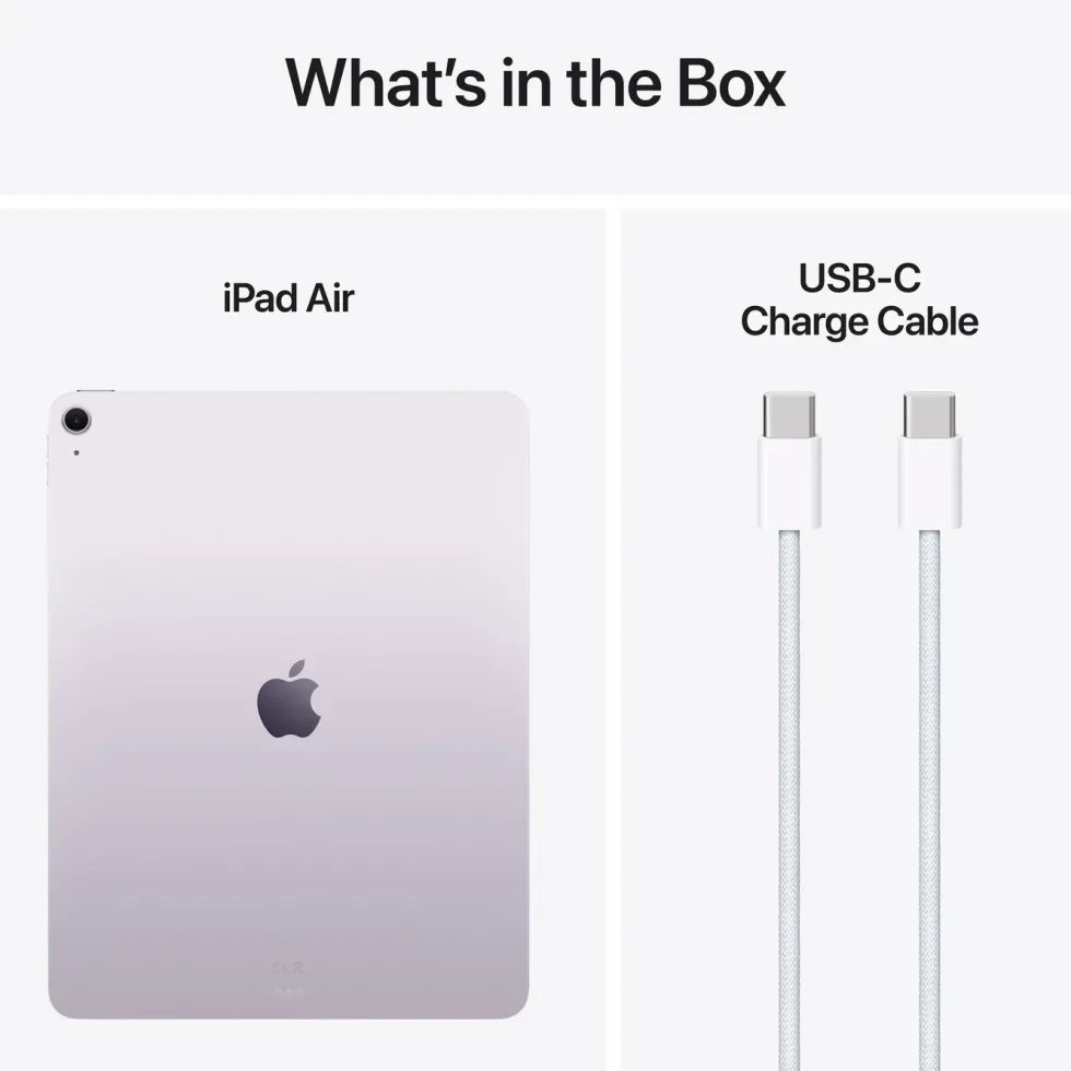 Apple iPad Air 13" (M3) 128 GB Wifi Purple
