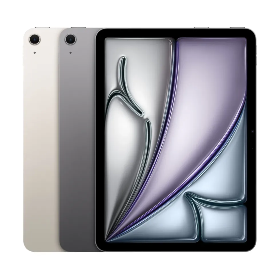 Apple iPad Air 11" (M2) 128 GB Wifi Stellargrå