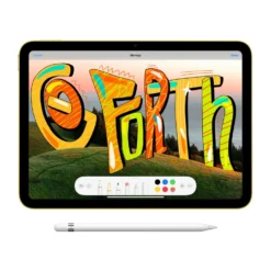 Apple iPad (10:e gen.) 256 GB Wifi + Cellular Sølv
