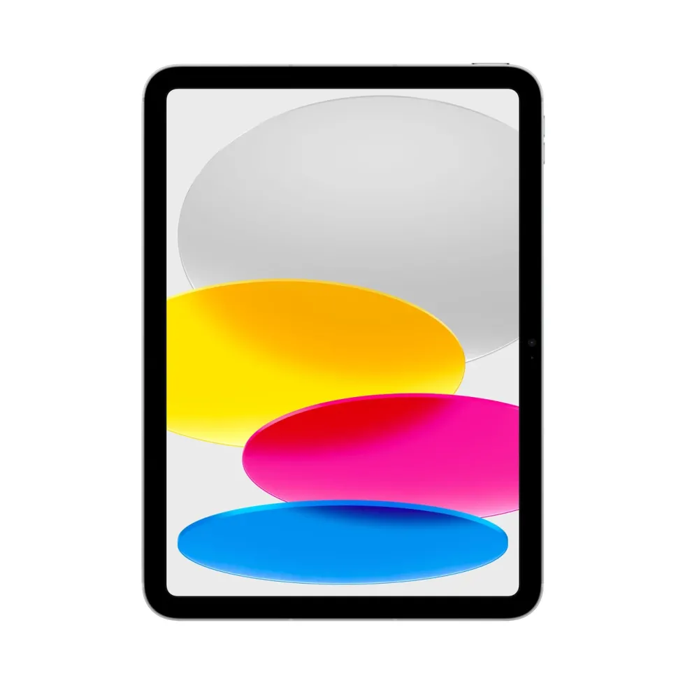 Apple iPad (10:e gen.) 256 GB Wifi + Cellular Sølv