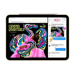 Apple iPad (10:e gen.) 256 GB Wifi + Cellular Sølv