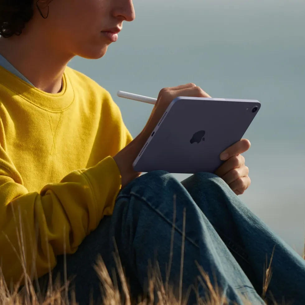 Apple iPad mini (6:e gen.) 64 GB Wifi Stellargrå