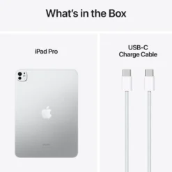 Apple iPad Pro 11 tum (M4) 256 GB Wifi Sølv