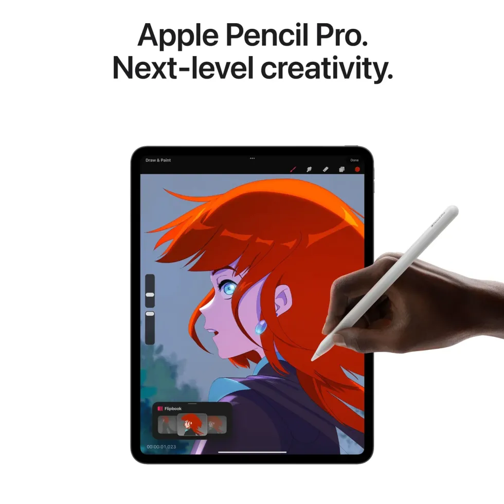 Apple iPad Pro 13 tum (M4) 256 GB Wifi Sølv