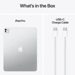 Apple iPad Pro 13 tum (M4) 256 GB Wifi Sølv