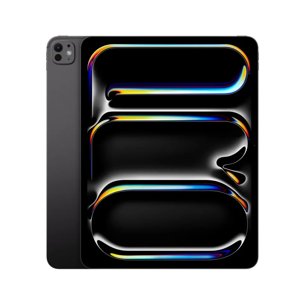 Apple iPad Pro 13 tum (M4) 256 GB Wifi Stellarsvart