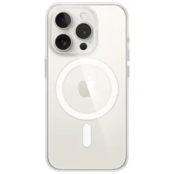 Apple Klart deksel med MagSafe til iPhone 15 Pro