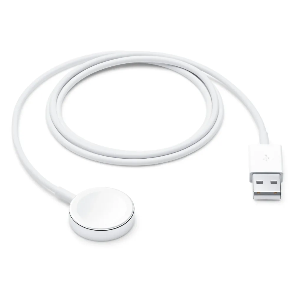 Apple Magnetisk ladekabel med USB-kontakt for Apple Watch 1 m