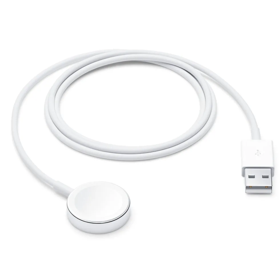 Apple Magnetisk ladekabel med USB-kontakt for Apple Watch 1 m
