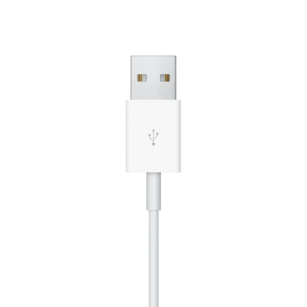 Apple Magnetisk ladekabel med USB-kontakt for Apple Watch 1 m