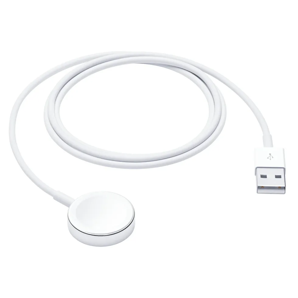 Apple Magnetisk ladekabel-til-USB-kabel for Apple Watch 1 m