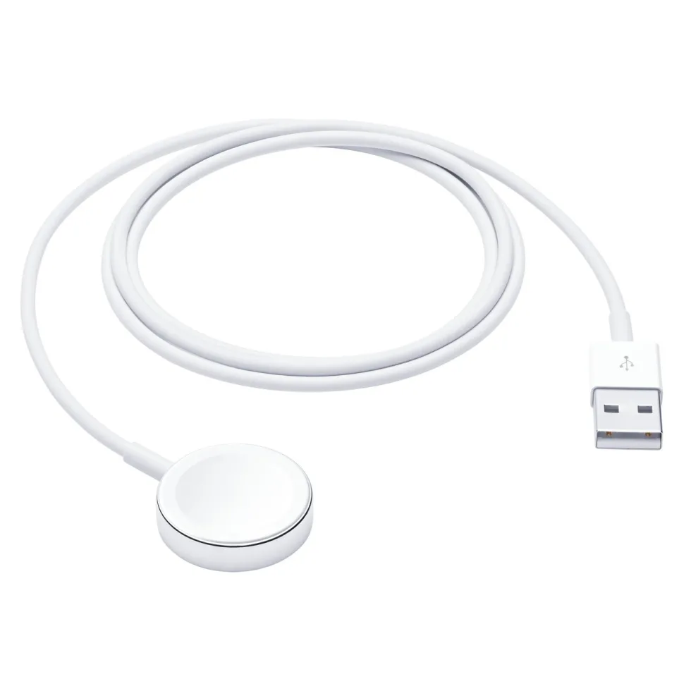Apple Magnetisk ladekabel-til-USB-kabel for Apple Watch 1 m
