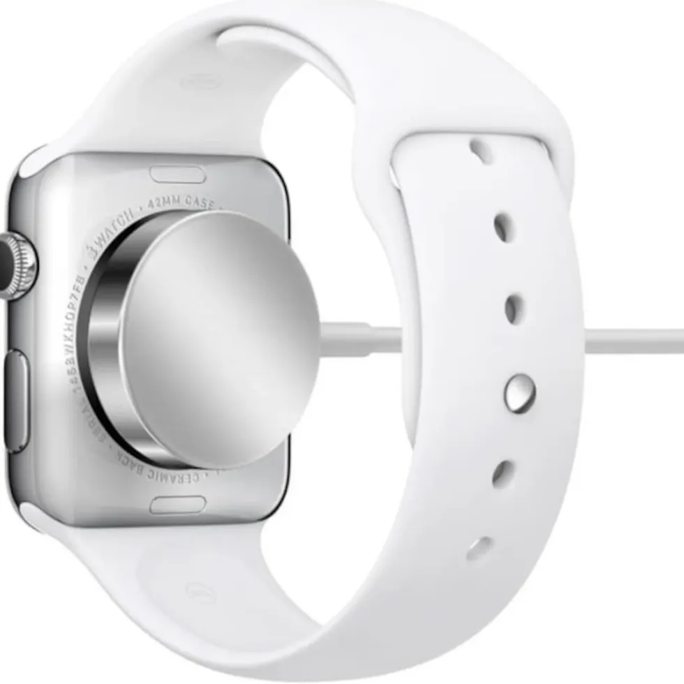 Apple Magnetisk ladekabel-til-USB-kabel for Apple Watch 1 m