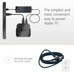 Apple TV Strømadapter USB