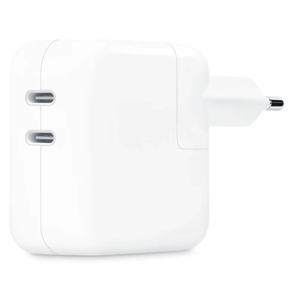 Apple USB-C-lader med to porter 35 W