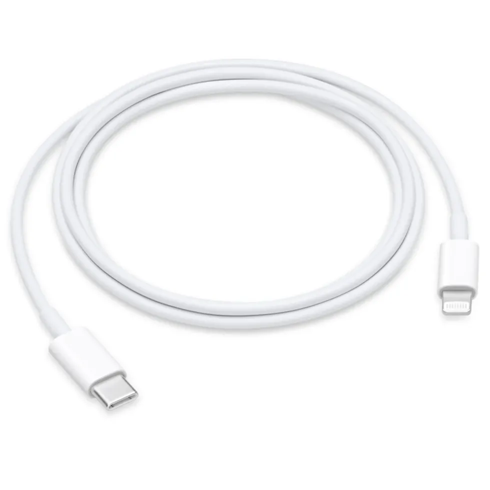 Apple USB-C til Lightning-kabel 1 m