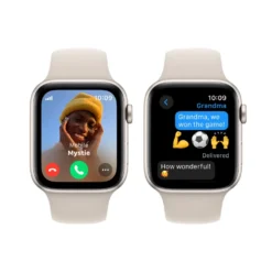 Apple Watch SE GPS + Cellular 44 mm Starlight S/M
