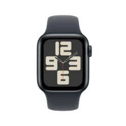 Apple Watch SE GPS 40 mm Midnight Case med Midnight Sport band S/M
