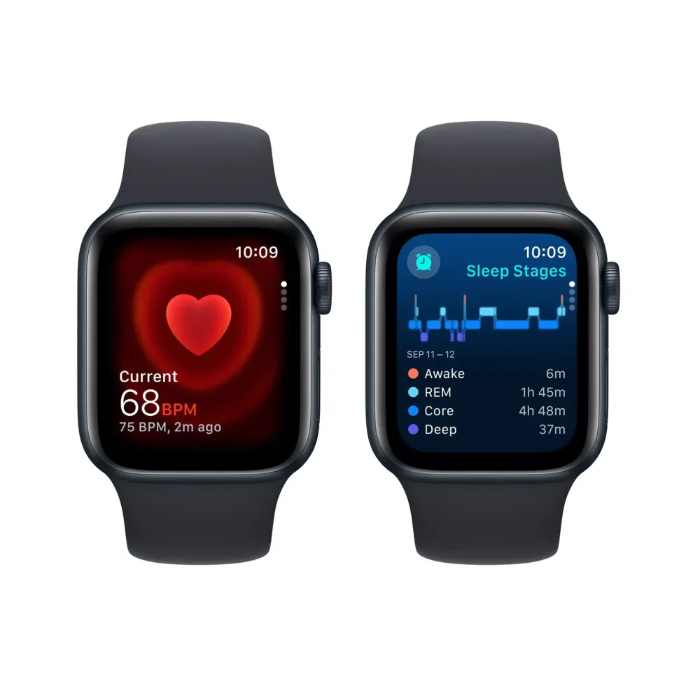 Apple Watch SE GPS 40 mm Midnight M/L
