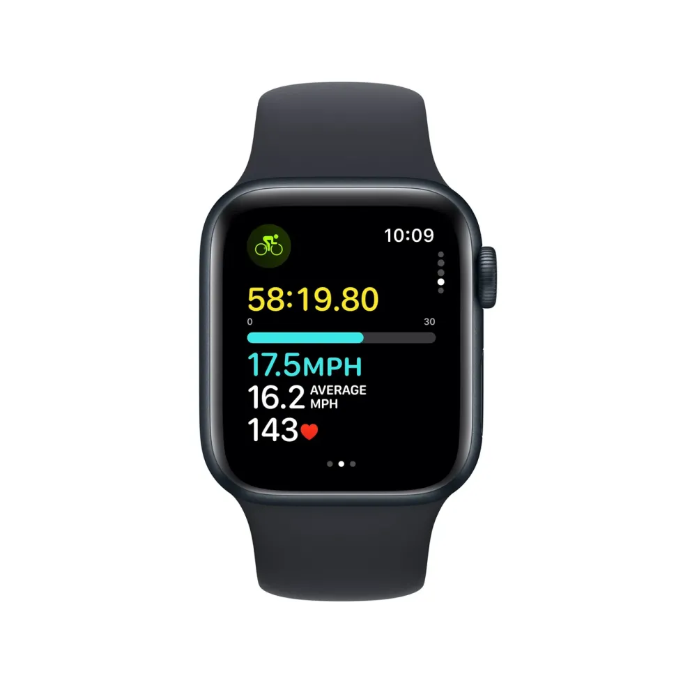 Apple Watch SE GPS 40 mm Midnight M/L